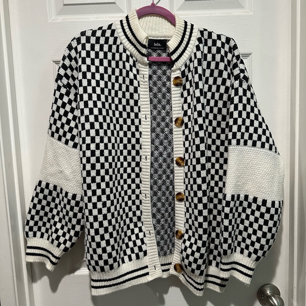 Dressed in Lala Cardigan